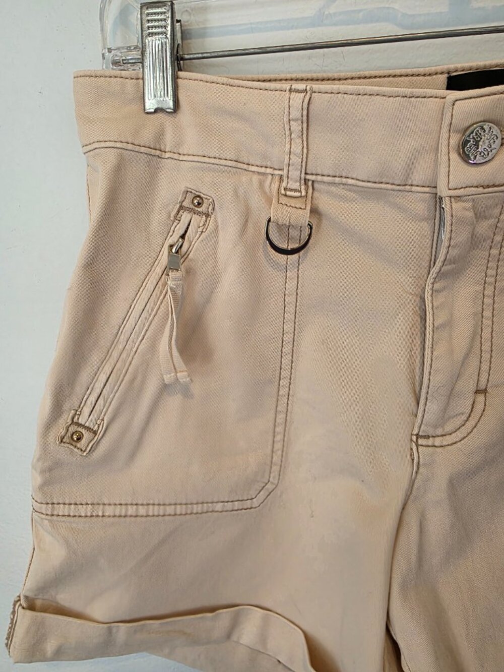 WHBM Pret-a-Play Shorts, Size 4, Like New - Picture 4 of 8